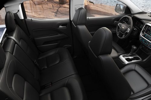 2015 Chevrolet Colorado Interior