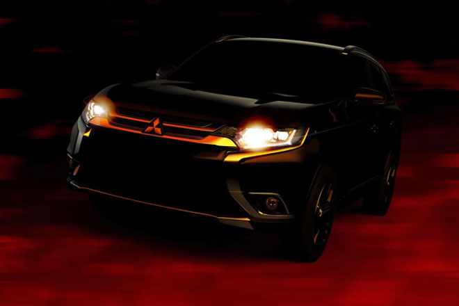 ได้ฤกษ์เปิดตัว Mitsubishi Outlander 2016 อย่างเป็นทางการ!!