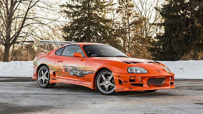 มีคนอยากได้มั้ย! เปิดประมูล TOYOTA SUPRA จาก FAST AND FURIOUS ภาคแรก