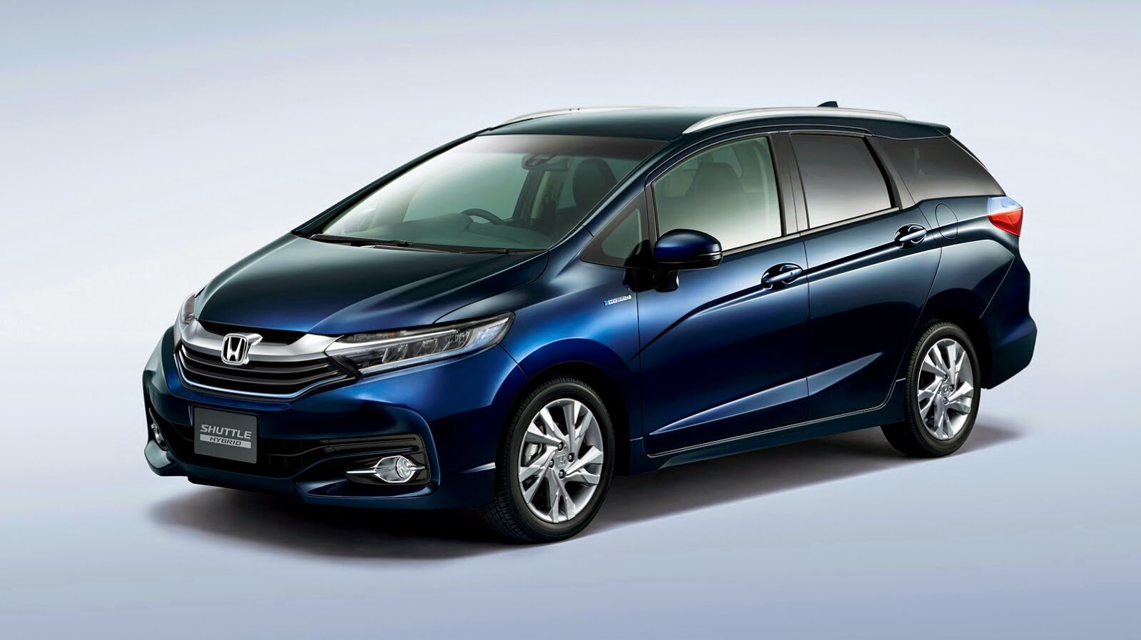 Honda Fit Shuttle – Jazz ด้านท้ายยาวกว่า