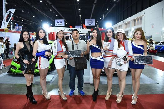 Kumho in Bangkok Auto Salon 2019
 
 มาร่วมสนุกและลุ้นรับของรางวัล กับKumho Thail…