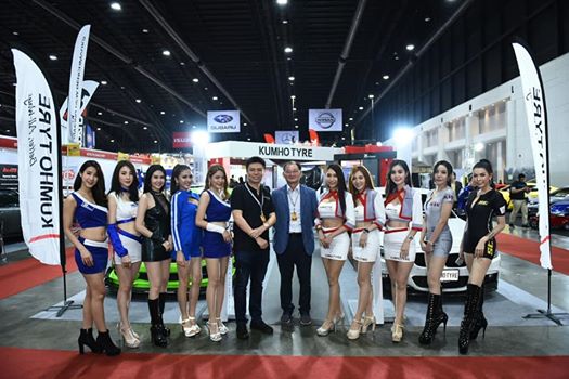 Kumho in Bangkok Auto Salon 2019
 
 ผ่านไปแล้ว สำหรับงานวันแรก รอบสื่อมวลชน
 Kum…