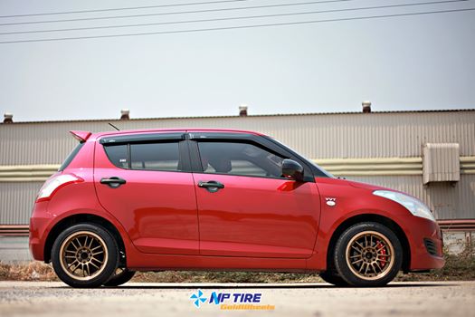 Suzuki Swift!! จัดชุดโปรโมชั่น ขอบ 15" ล้อคู่ยาง Kumho ราคาเริ่มต้นเพียง 12…