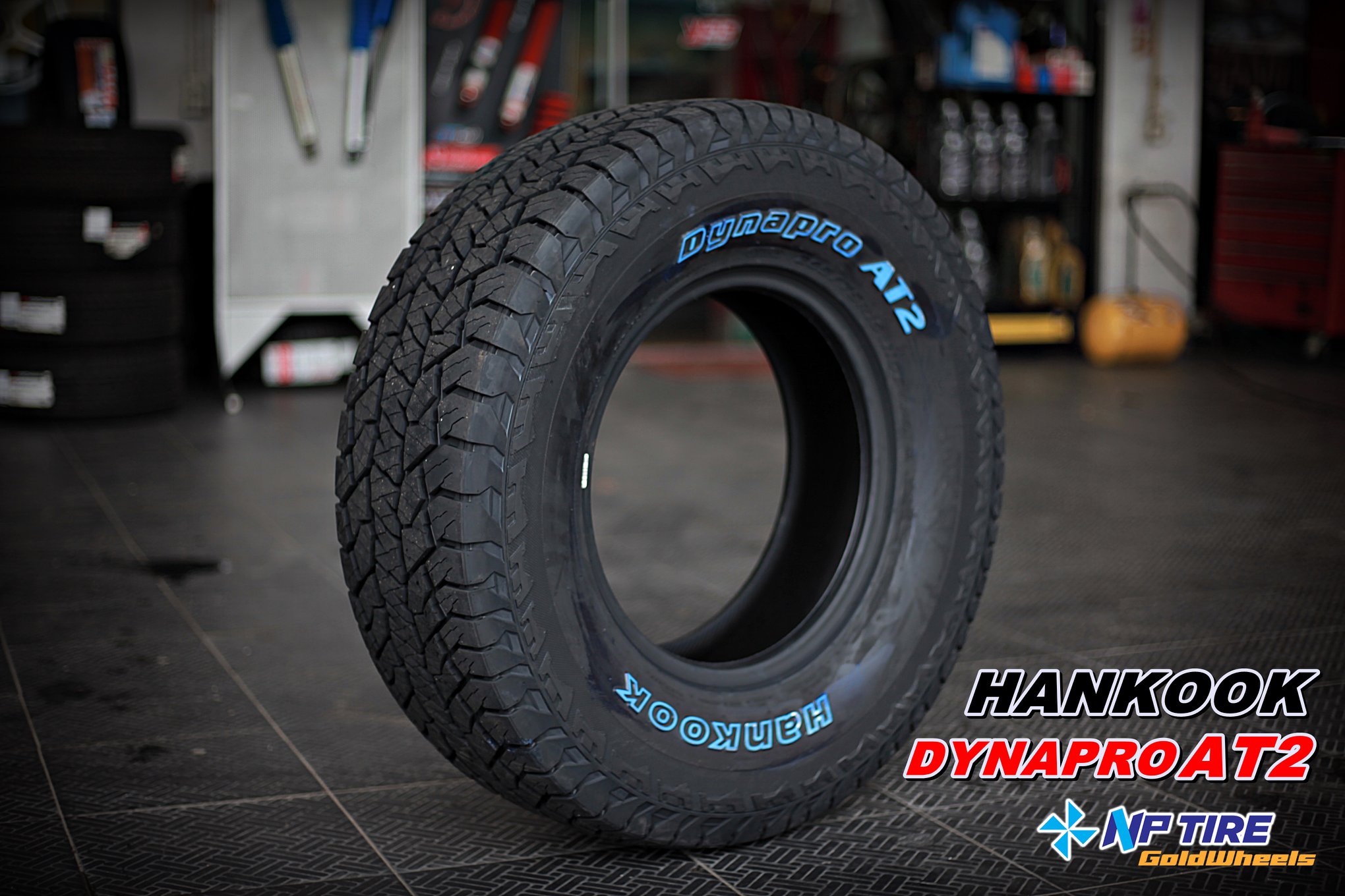 ยางใหม่ล่าสุดแบบนี้เราก็มีนะคร๊าบ
 Hankook Dynapro AT2(RF11)
 มาตรฐานใหม่สำหรับเ…