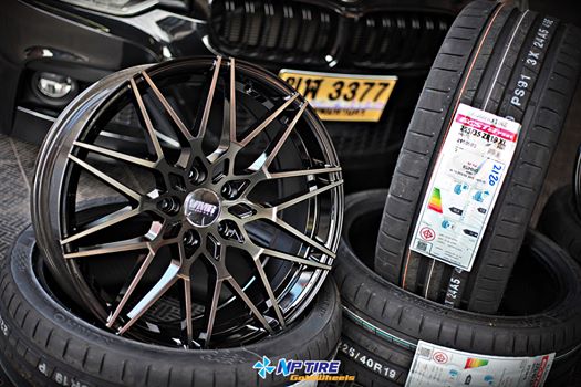 สาวก BIMMER มาจัดล้อ VMR V802 Flow forged 19”
 รัดยางสปอร์ตราคาสุดเร้าใจ KUMHO P…