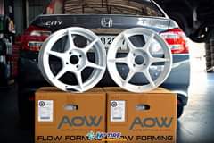 แฟนเพจถามหาล้อ Flow forming น้ำหนักเบาจัดไปกับล้อ P1 15″ งานคุณภาพจากค่าย Auto O…