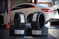 MERCEDES BENZ E-COUPE จัดที่สุดของนวัตกรรมยางเชื้อสายมอเตอร์สปอร์ตของ Kumho PS91…