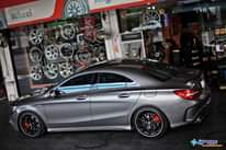 MERCEDES BENZ CLA AMG ถึงรอบเปลี่ยนยาง จัด Kumho ECSTA PS71 235/35r19 สนุกทุกเส้…