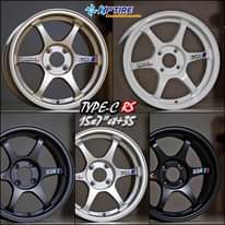 กระเเสมาดีวัยรุ่น 90′ ต้องโดนกับล้อ TYPE-C
 สเปคงามๆ 15×7″ et+35 อัพเดทสีมีให้เล…